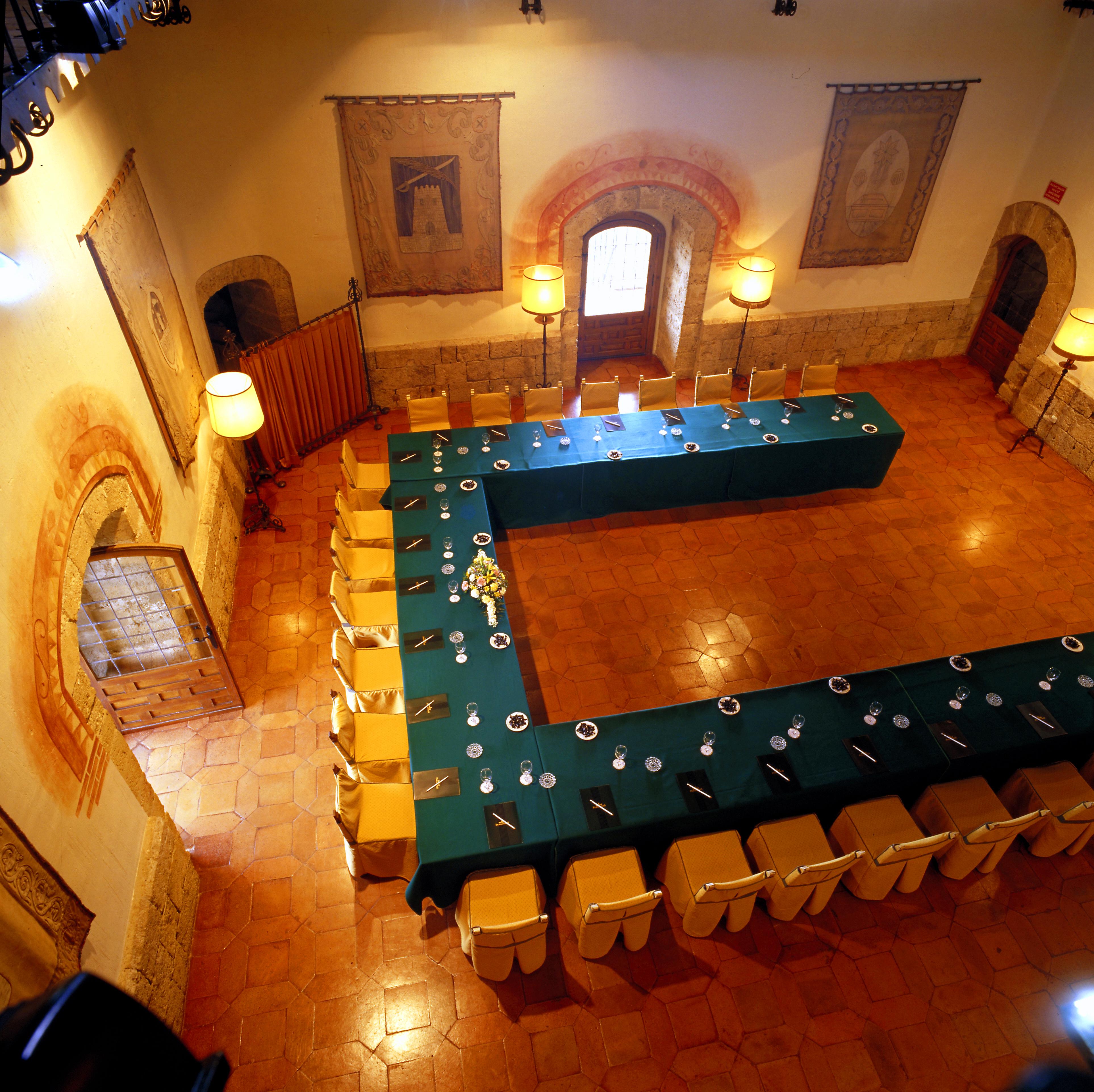 Parador de Benavente Bagian luar foto
