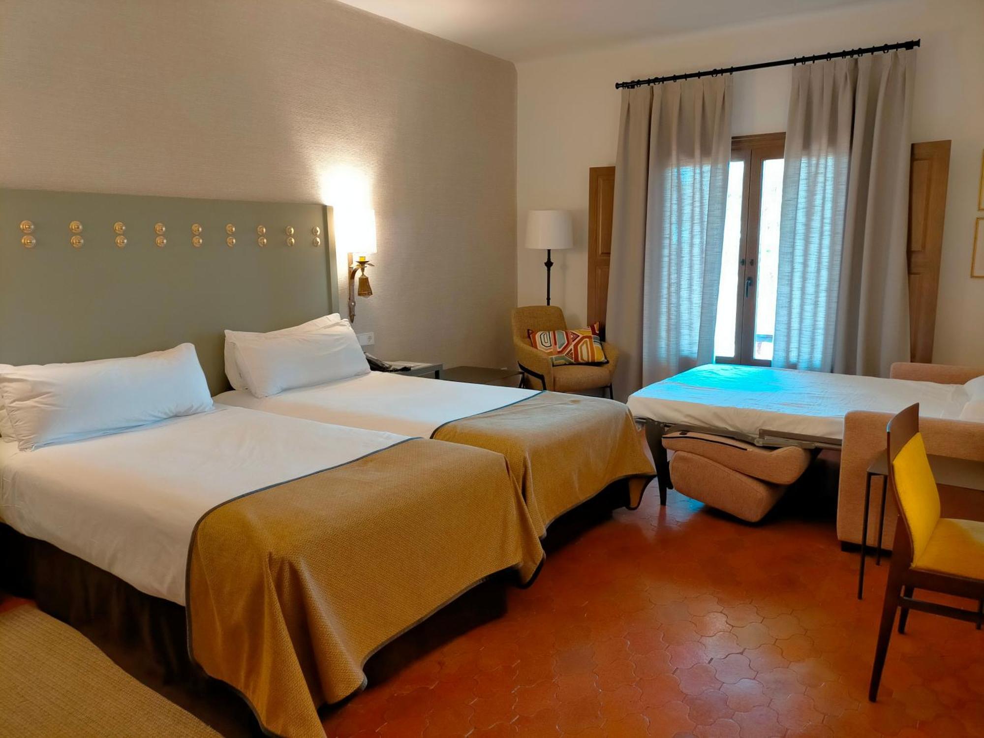 Parador de Benavente Bagian luar foto