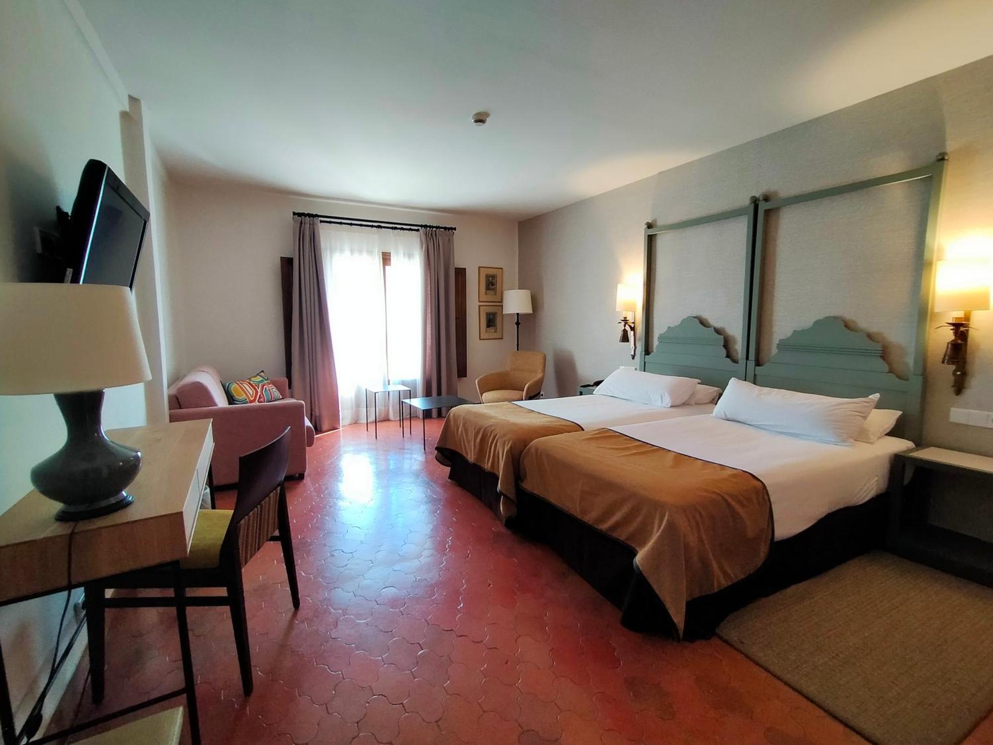 Parador de Benavente Bagian luar foto