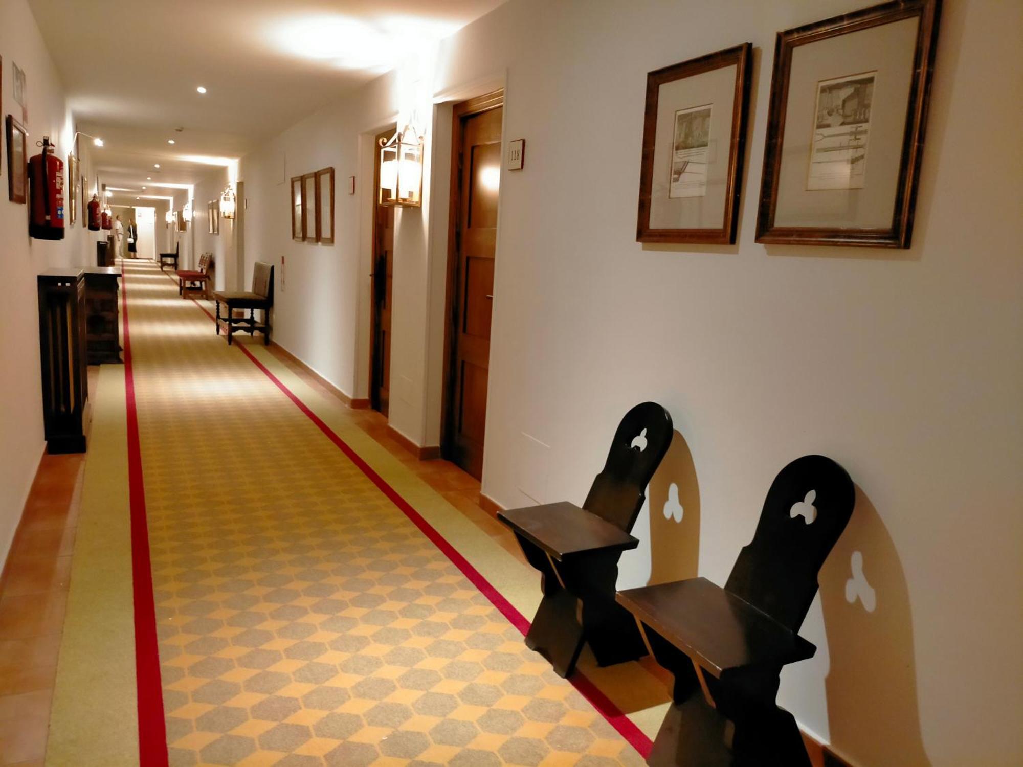 Parador de Benavente Bagian luar foto
