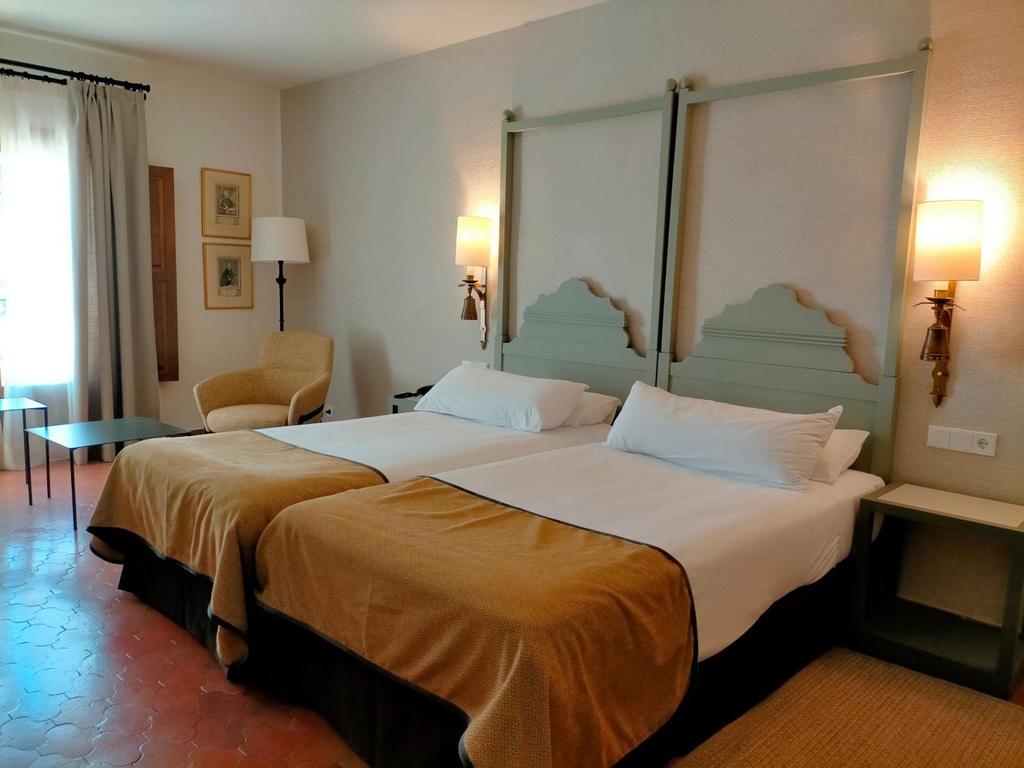 Parador de Benavente Bagian luar foto