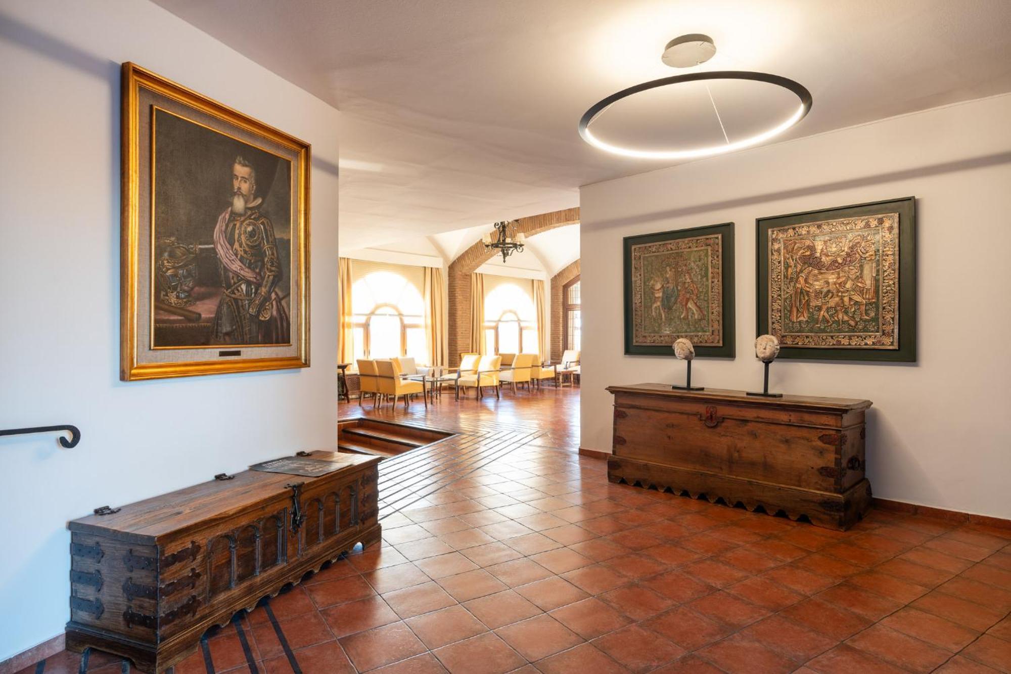 Parador de Benavente Bagian luar foto