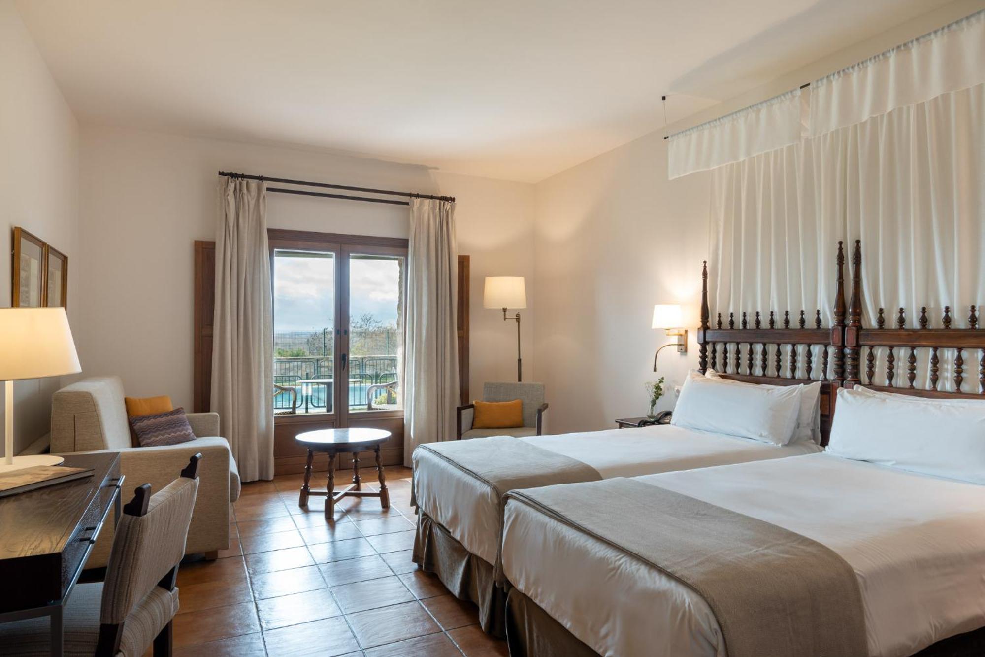 Parador de Benavente Bagian luar foto